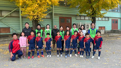 親子サッカー②