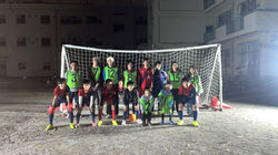 親子サッカー③