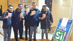 Volantinaggio S.V 1-12-2016