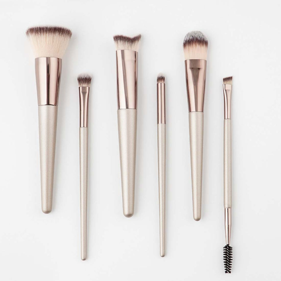 Thumbnail: 6pc champaign brush set