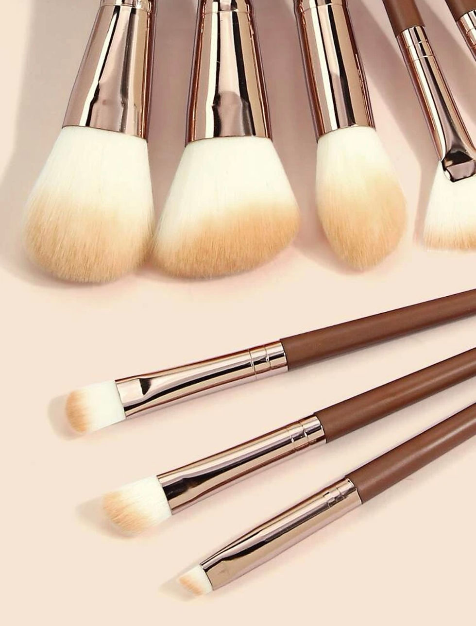 Thumbnail: Maange 9pc redwood brush set 