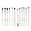 Thumbnail: 12pc Princess Rose eye brush set 