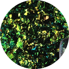 Thumbnail: Chameleon Duo chrome pigment flakes
