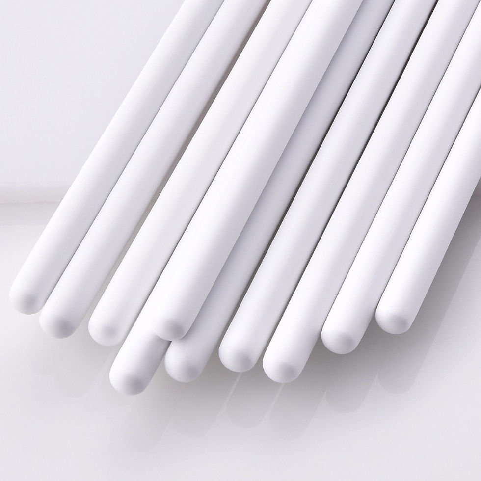 Thumbnail: 10pc ivory eye brush set