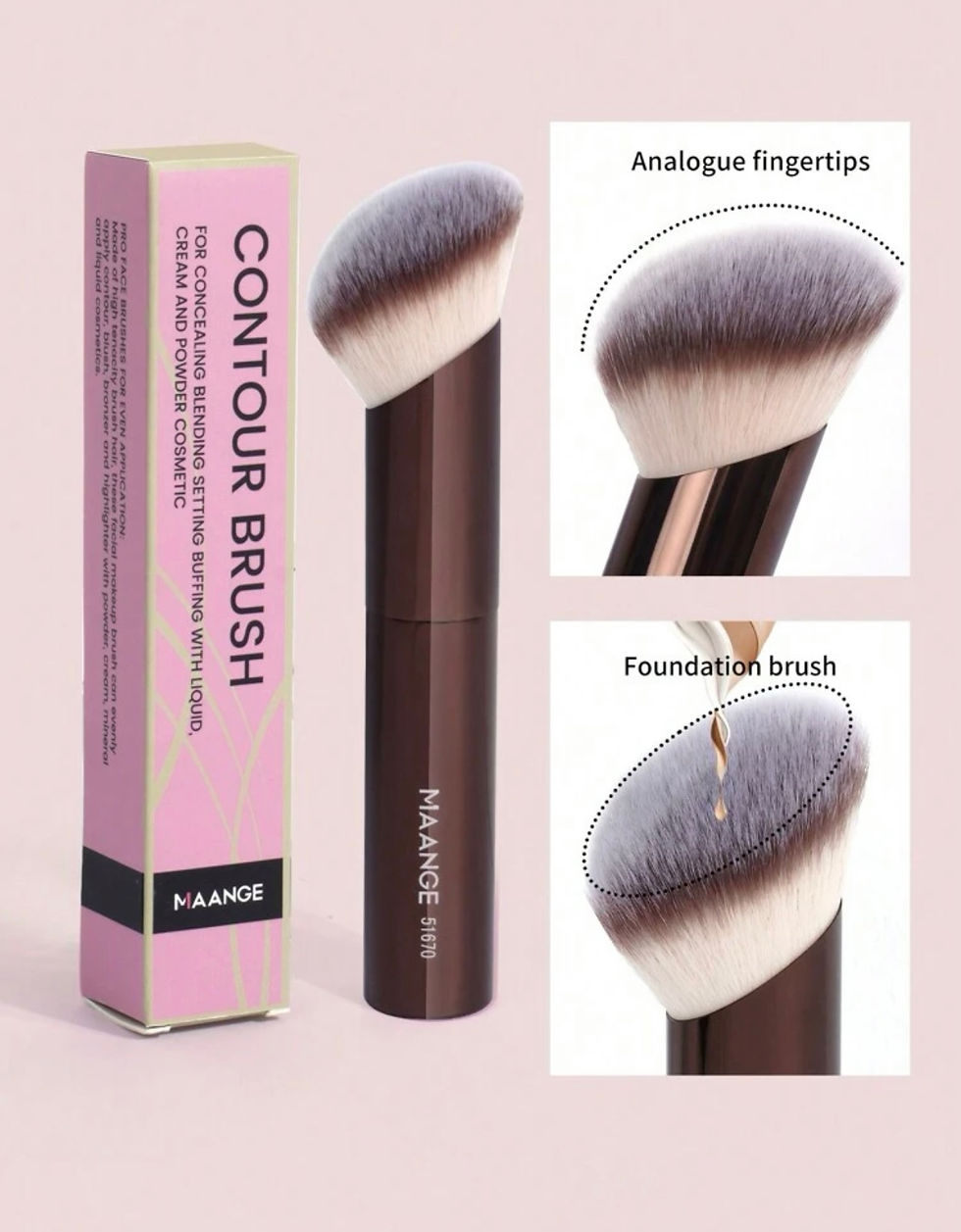 Thumbnail: Maange 51670 contour brush 