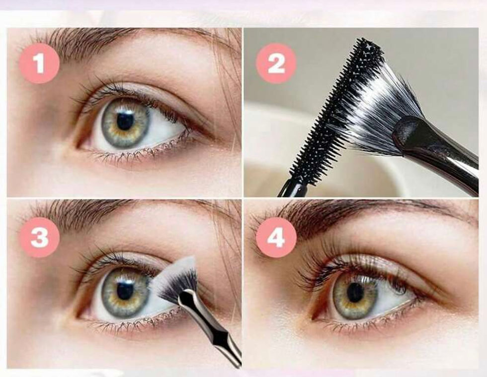 Thumbnail: Mascara fan brush 