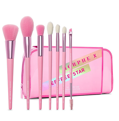 Morphe x Jeffree Star Eye & Face brush collection | website