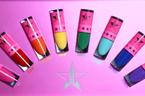 Jeffree Star Mini Rainbow Bundle | website