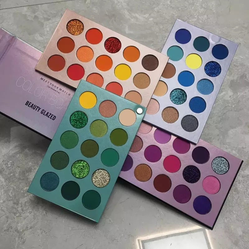 Thumbnail: Beauty glazed Color board