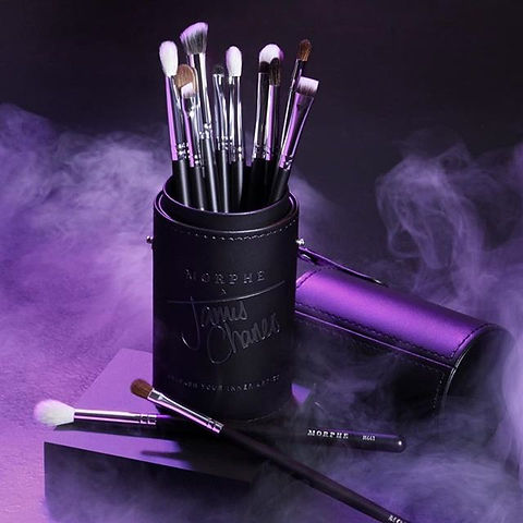 Morphe x James Charles- the eye brush set | website