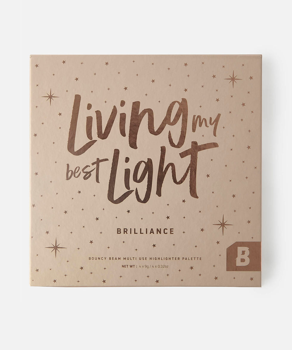 Thumbnail: Brilliance Bouncy Beam Multi Use Highlighter Palette