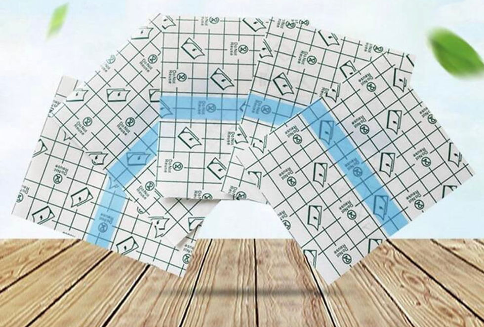 Thumbnail: Disposable makeup hand palette (20pc) 