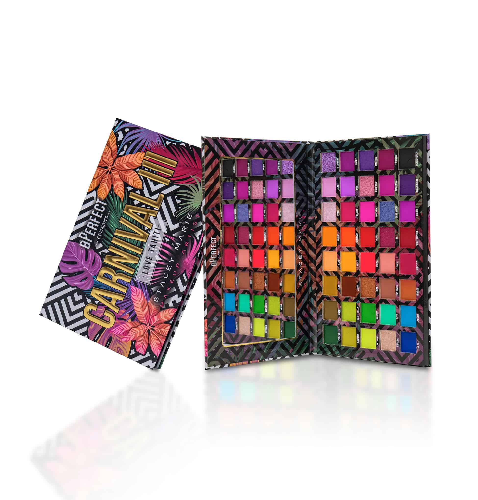 BPerfect x Stacey Marie - Carnival III Love Tahiti palette