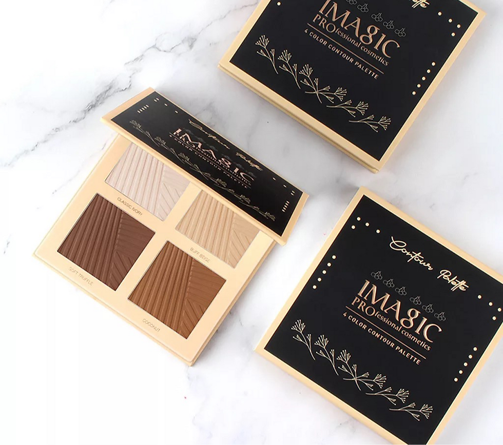 Thumbnail: Imagic professional cosmetics 4 color contour palette
