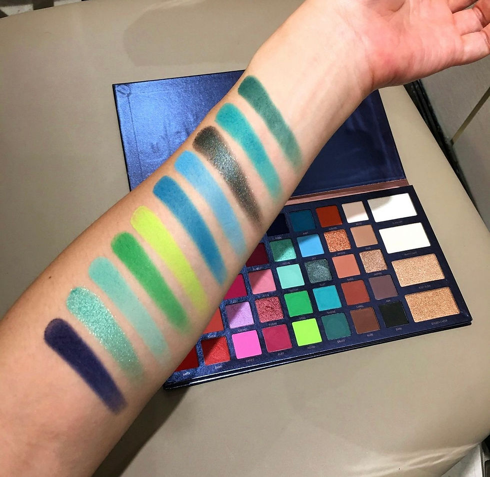 Thumbnail: Beauty glazed real classic eyeshadow tray