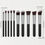 Thumbnail: 10pc kabuki brush set (short) 