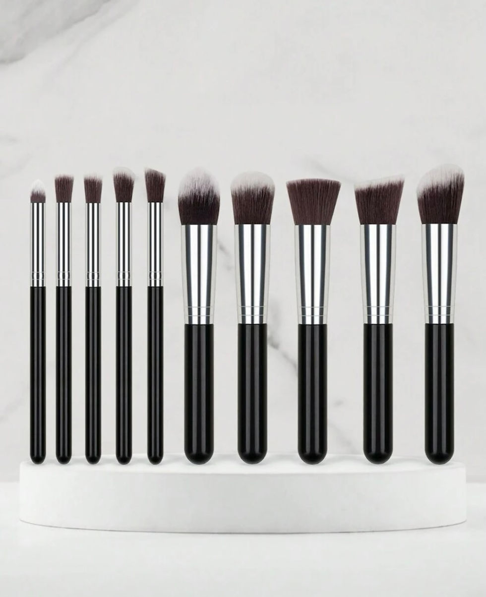 Thumbnail: 10pc kabuki brush set (short) 