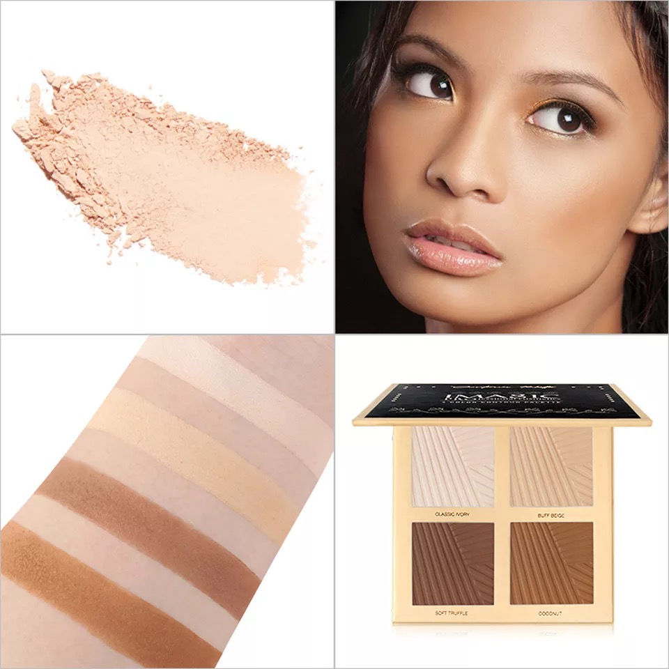 Thumbnail: Imagic professional cosmetics 4 color contour palette