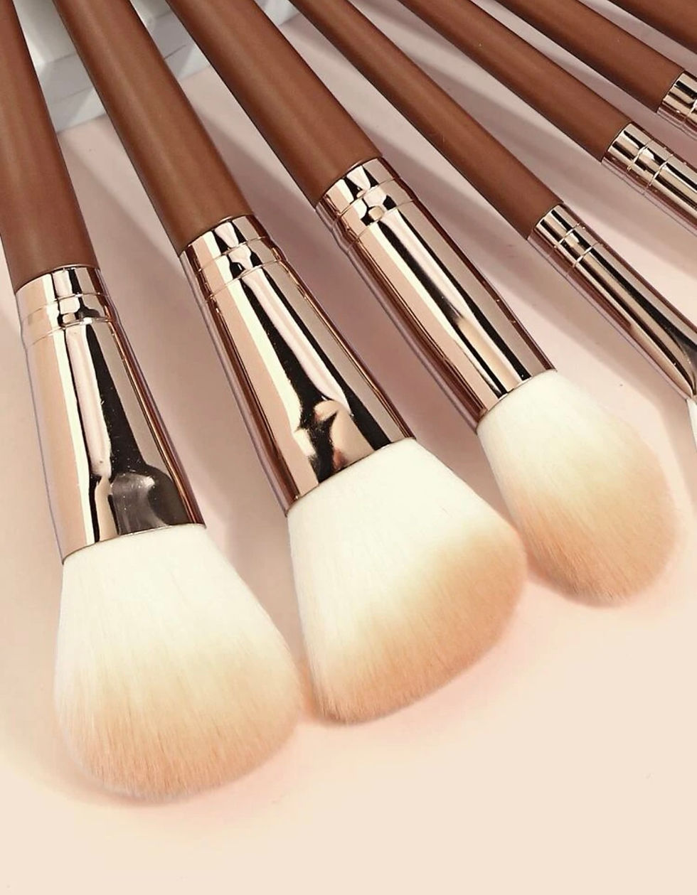 Thumbnail: Maange 9pc redwood brush set 