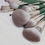 Thumbnail: 14pc Emerald green brush set 