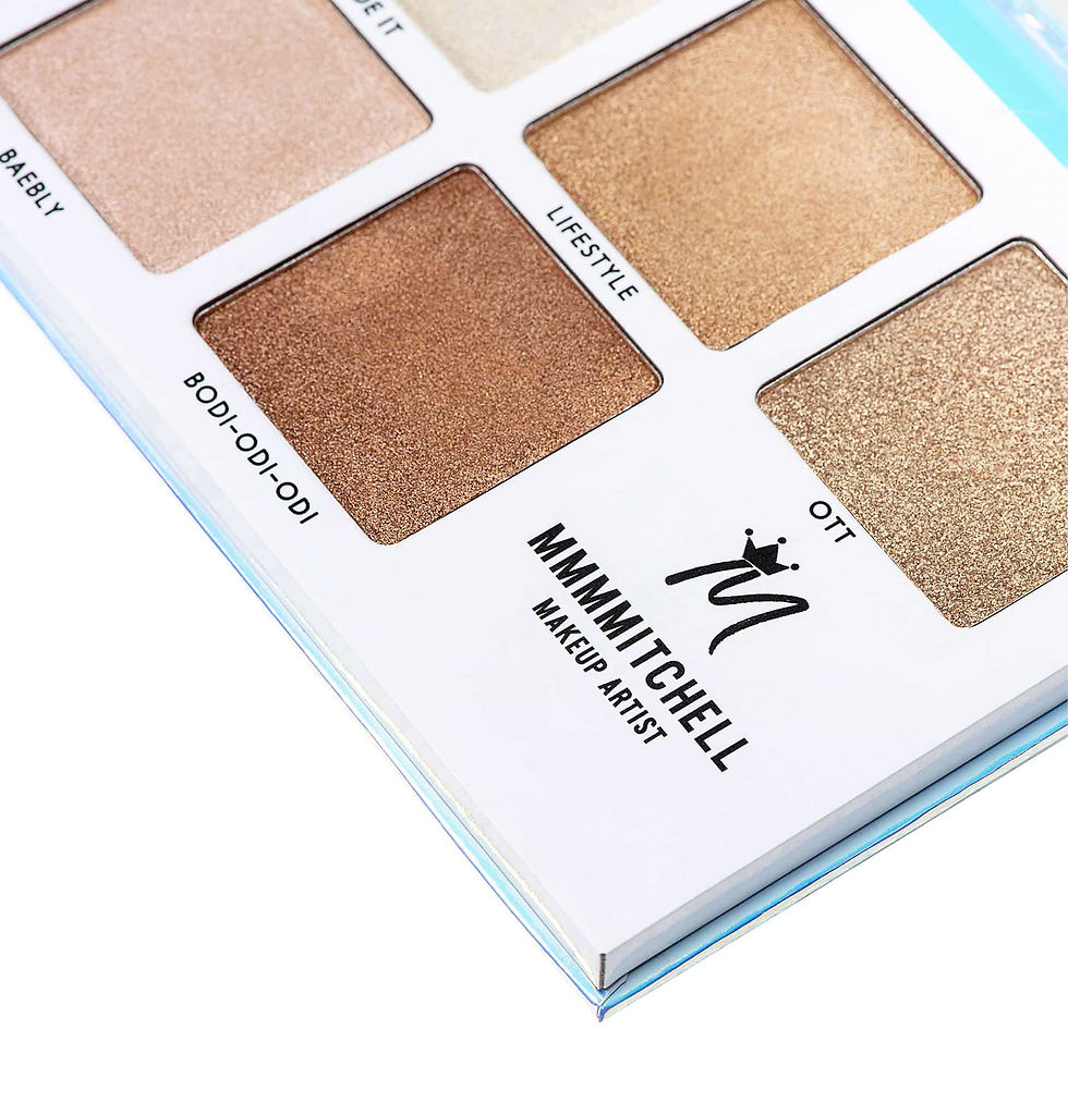 Thumbnail: BPerfect X MMMMitchell Sub Zero Highlight Palette