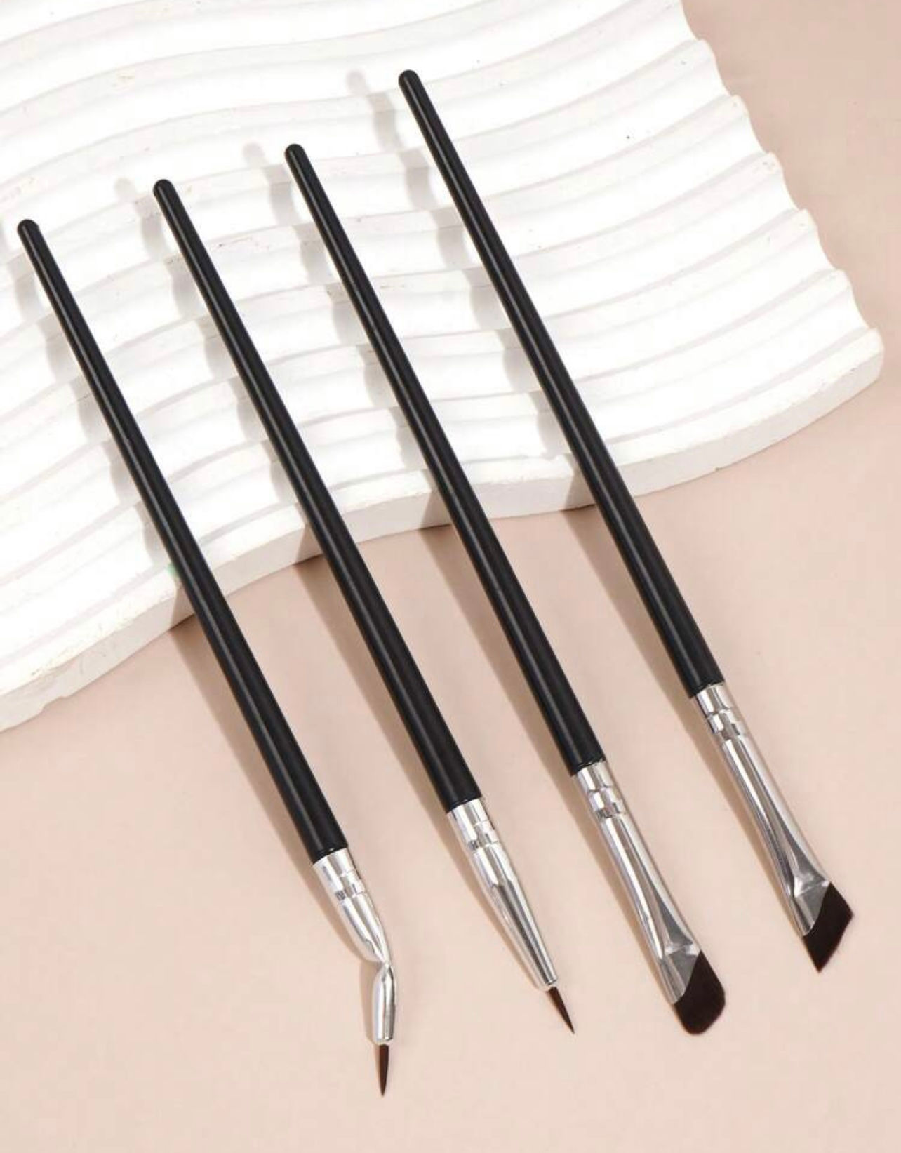 Maange 4pc liner brush set