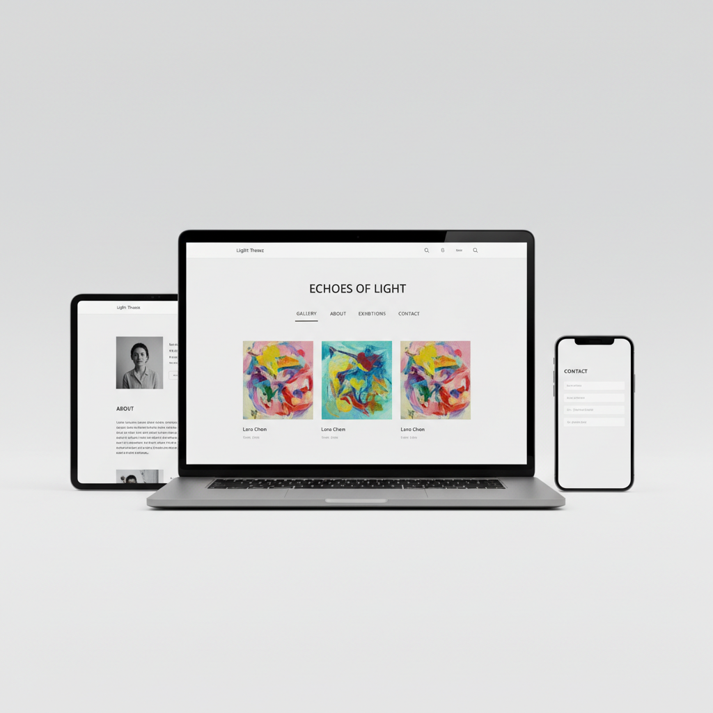 Artist Portfolio Website