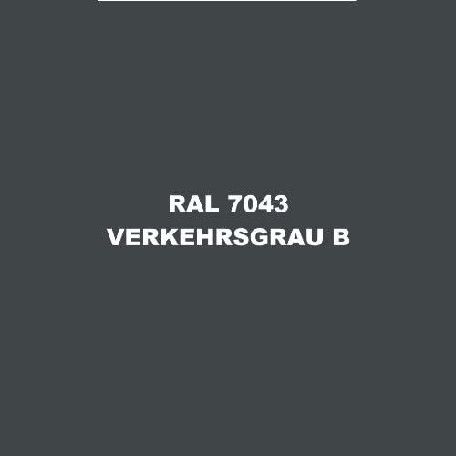 RAL 7043 Verkehrsgrau Pulverlack