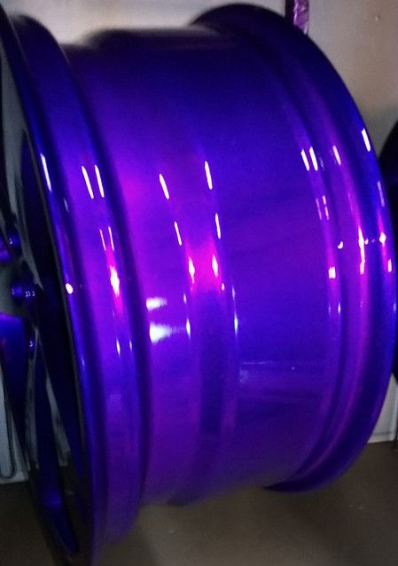 Miniaturbild: #045 Ultraviolett Lasur HG Candy Pulverlack