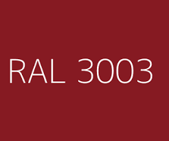 RAL 3003 Rubinrot Grobstruktur Pulverlack AS