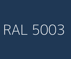 TRISTARcolor Spraydose RAL 5003 Saphirblau – 2x400ml, Glänzend, Schnelltrocknend, Made In Germany