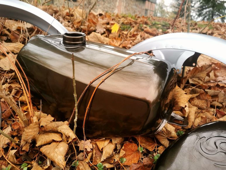 #096 Marrakesch Braun Metallic HG Pulverlack