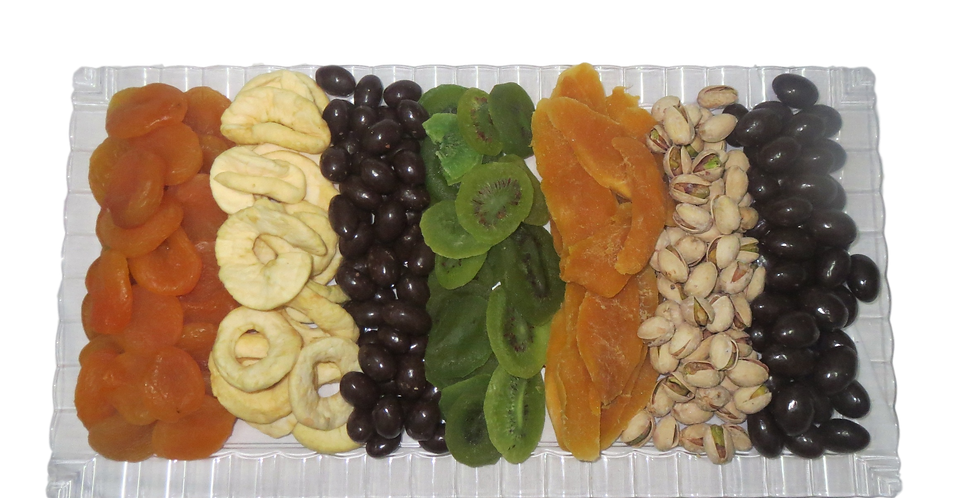 Large Dried Fruit Platter | Peanut Gallery IL