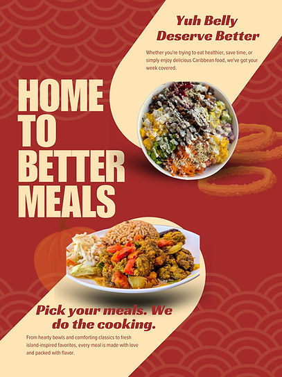 Red Cream Modern Illustration Best Menu Poster.jpg