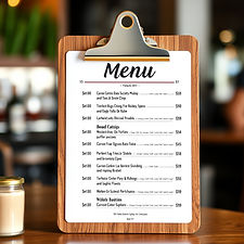 clip board with digital menu .jpg