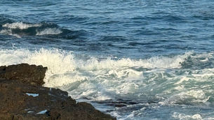 A Rock in the Surf