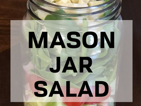 Cannelloni Jar Salad