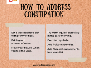 Constipation Natural Remedies - Supplements