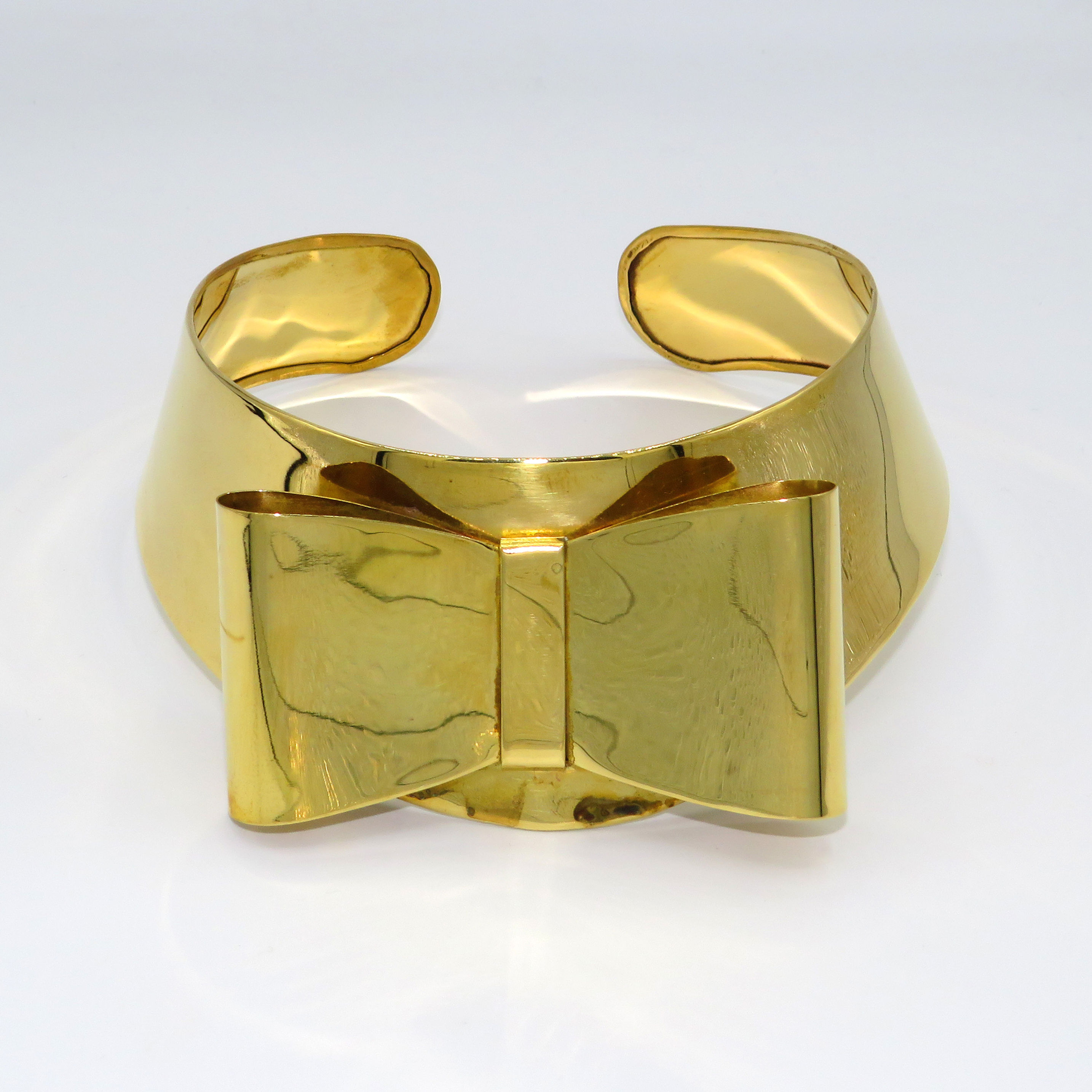 BowTye Brass Collar Choker