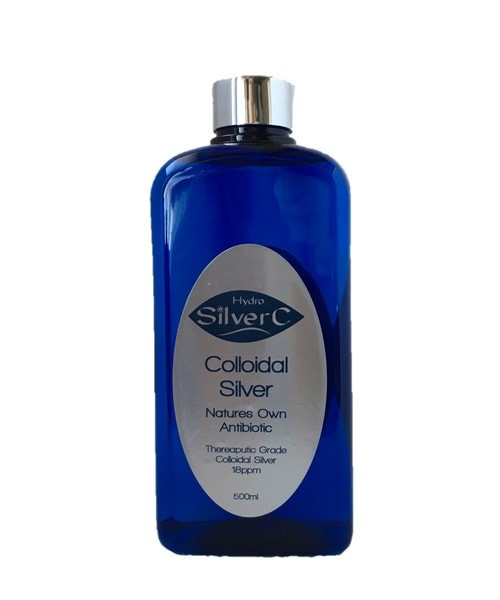 Colloidal Silver Hydro-SIlverC 500ml Cynthia's Naturals
