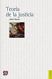Portada de una edición de Teoría de la justicia