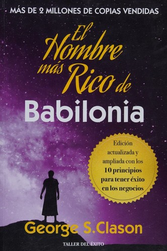 Portada de una edición de El hombre más rico de Babilonia