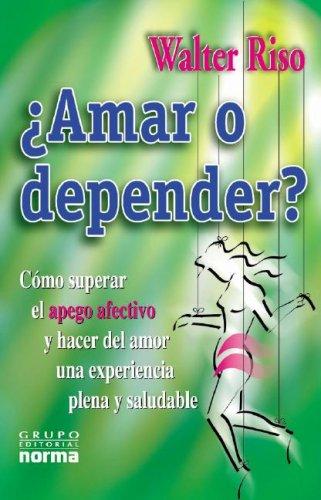 Portada de una edición de ¿Amar o depender?