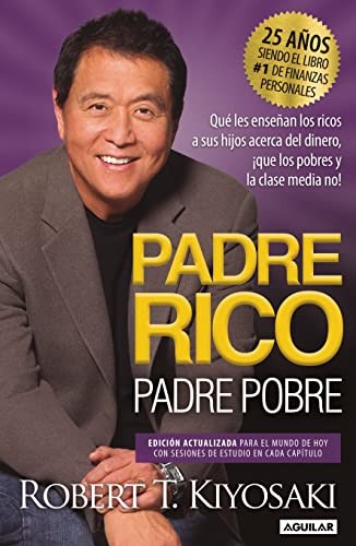 Portada de una edición de Padre rico, padre pobre