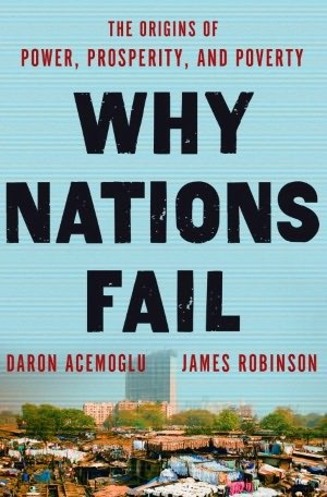 Portada de una edición de Por qué fracasan los países