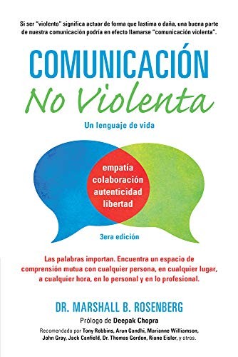 Portada de una edición de Comunicación no violenta