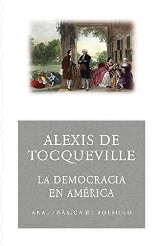 Portada de una edición de La democracia en América
