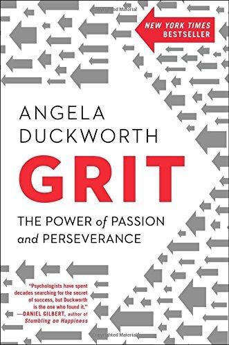 Portada de una edición de Grit: El poder de la pasión y la perseverancia