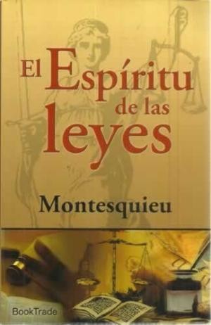 Portada de una edición de El espíritu de las leyes