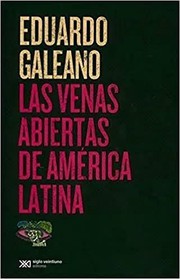 Portada de una edición de Las venas abiertas de América Latina